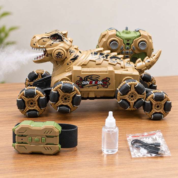 RC Stunt Dinosaur with Spray Function