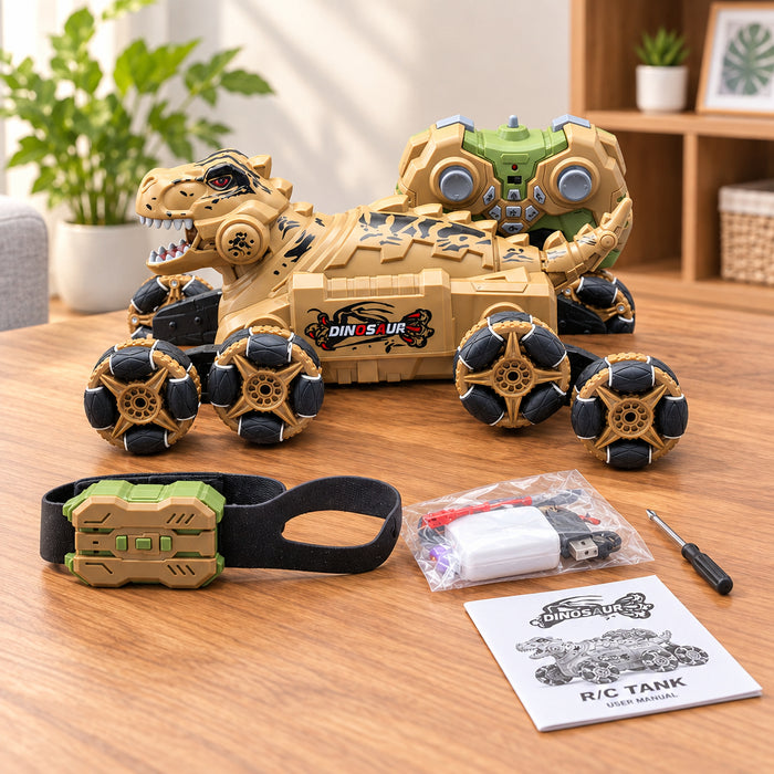 RC Stunt Dinosaur with Spray Function