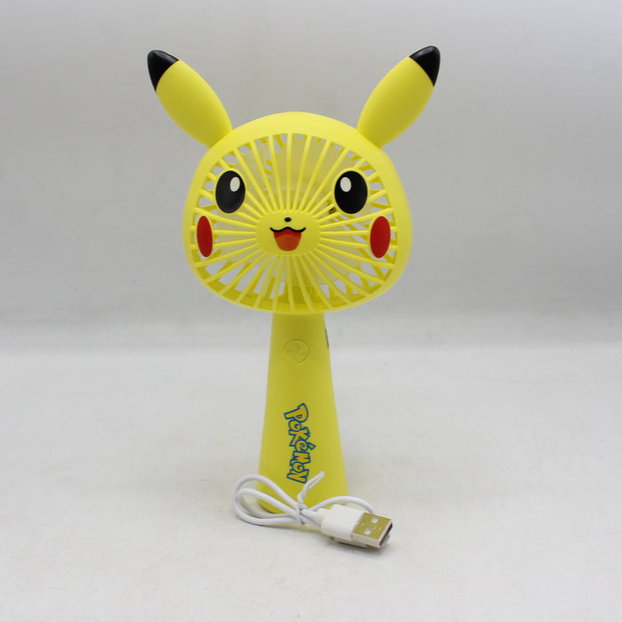Rechargeable Mini Pokemon Theme Fan