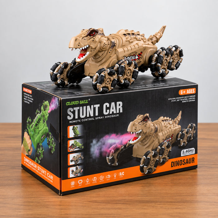 RC Stunt Dinosaur with Spray Function