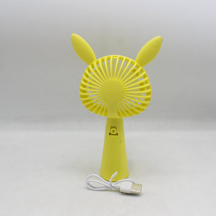 Rechargeable Mini Pokemon Theme Fan