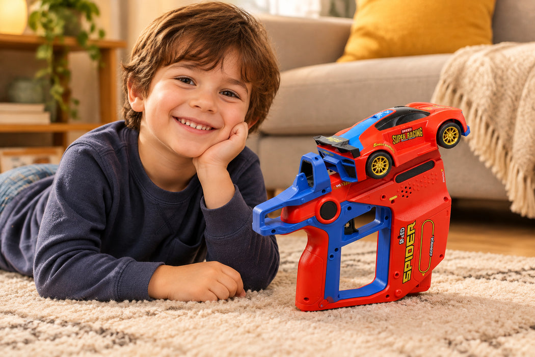 Super Sport Racing Car with Lights & Music