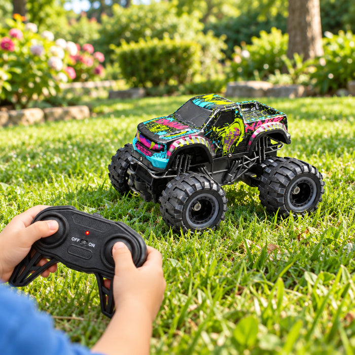 Remote Control OFF-Road Monster Team Truck