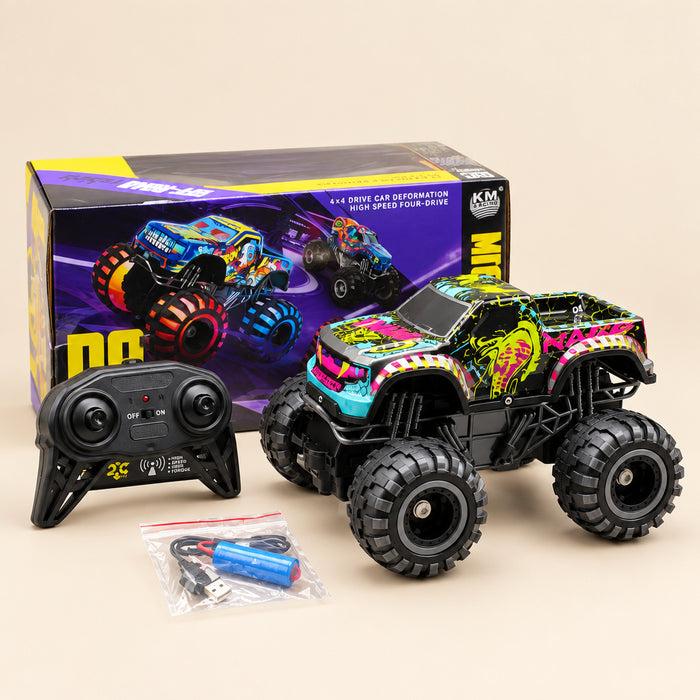 Remote Control OFF-Road Monster Team Truck
