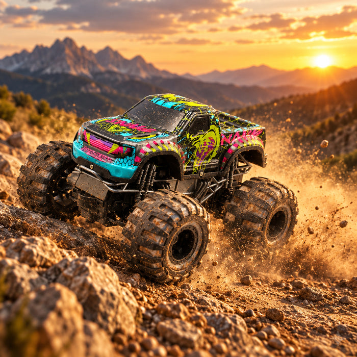 Remote Control OFF-Road Monster Team Truck