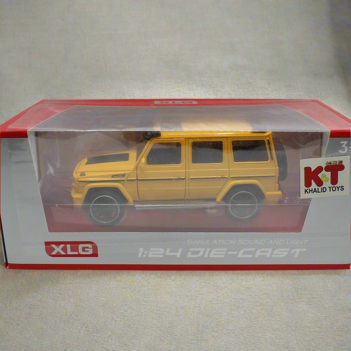 Diecast Mercedes Benz with Light & Sound