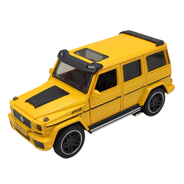 Diecast Mercedes Benz with Light & Sound