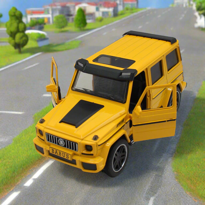 Diecast Mercedes Benz with Light & Sound