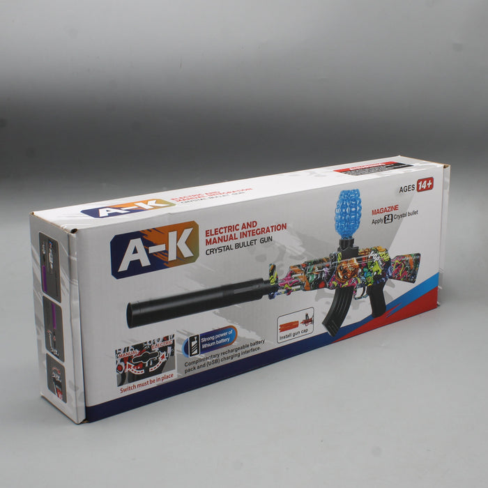 Electric & Manual Integration Crystal Bullet Gun