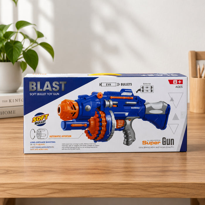 Electric Automatic Soft Bullet Gun