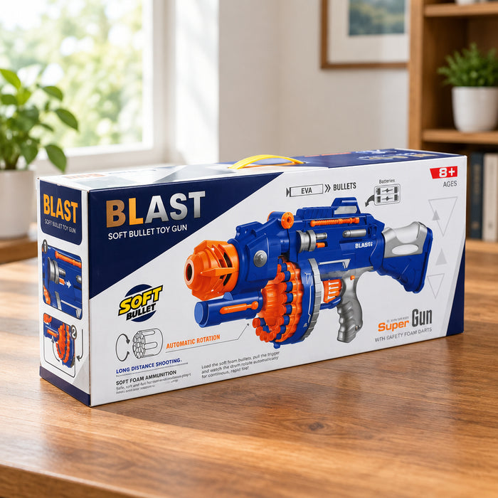 Electric Automatic Soft Bullet Gun