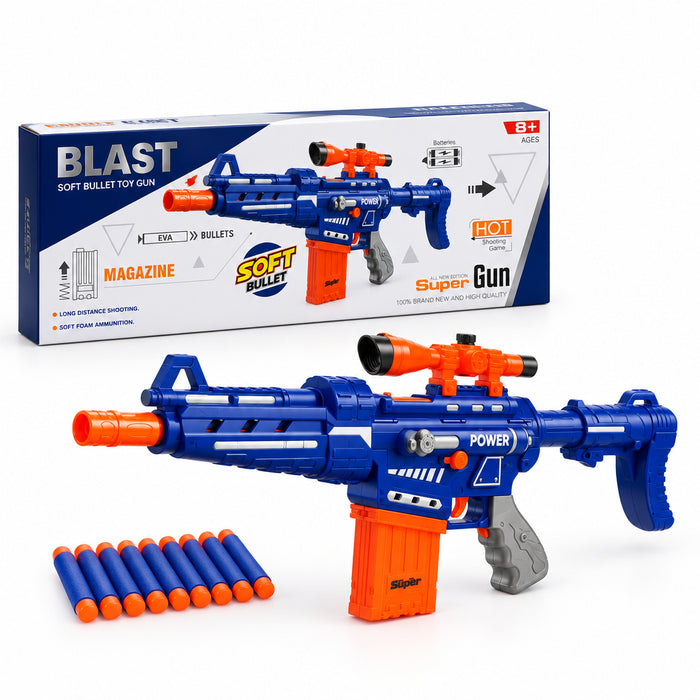 Magazine Eva Soft Bullet Gun