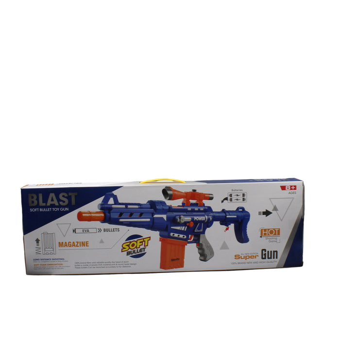 Magazine Eva Soft Bullet Gun