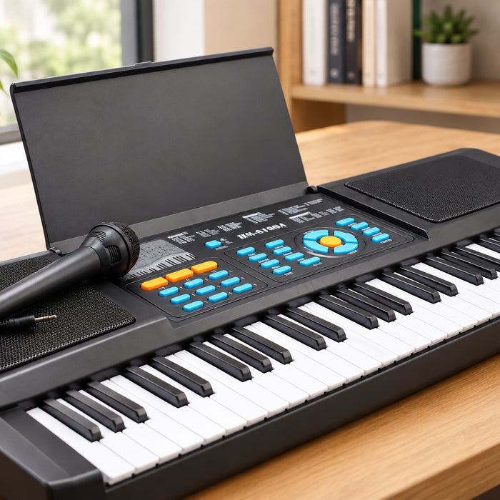 Electronic Musical Keyboard 61 Keys