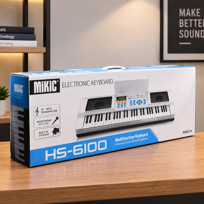 Electronic Musical Keyboard 61 Keys