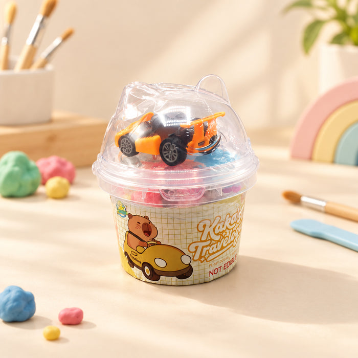 Capybara Theme Clay Dough