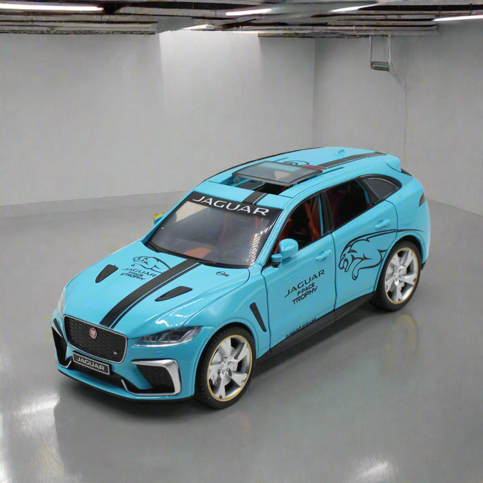 Diecast Jaguar Car with Light & Sound