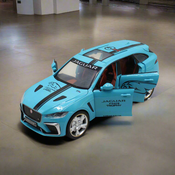 Diecast Jaguar Car with Light & Sound