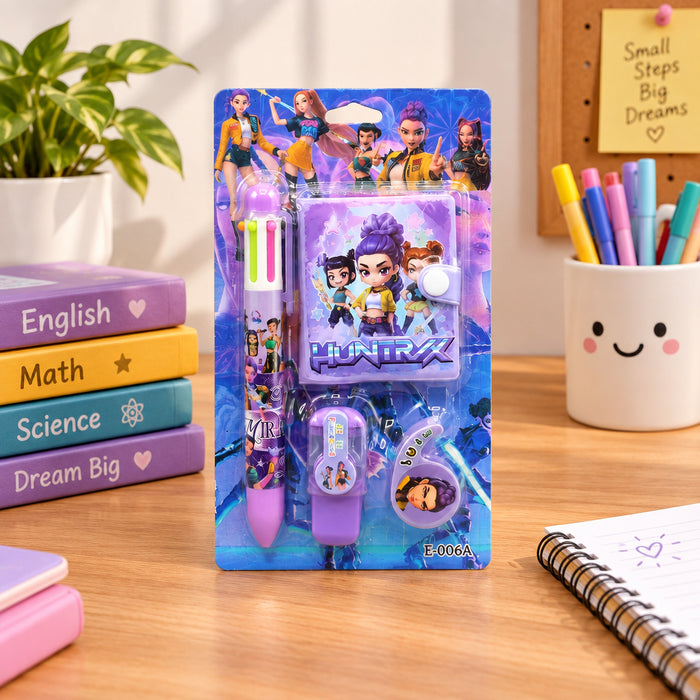 Hunter Pop Theme Stationary Set