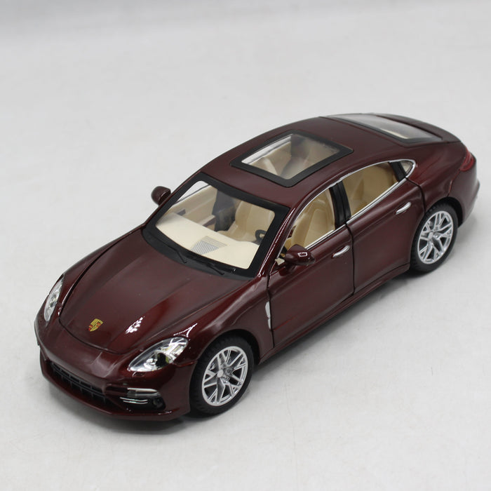 Diecast  Porsche Car with Light & Sound