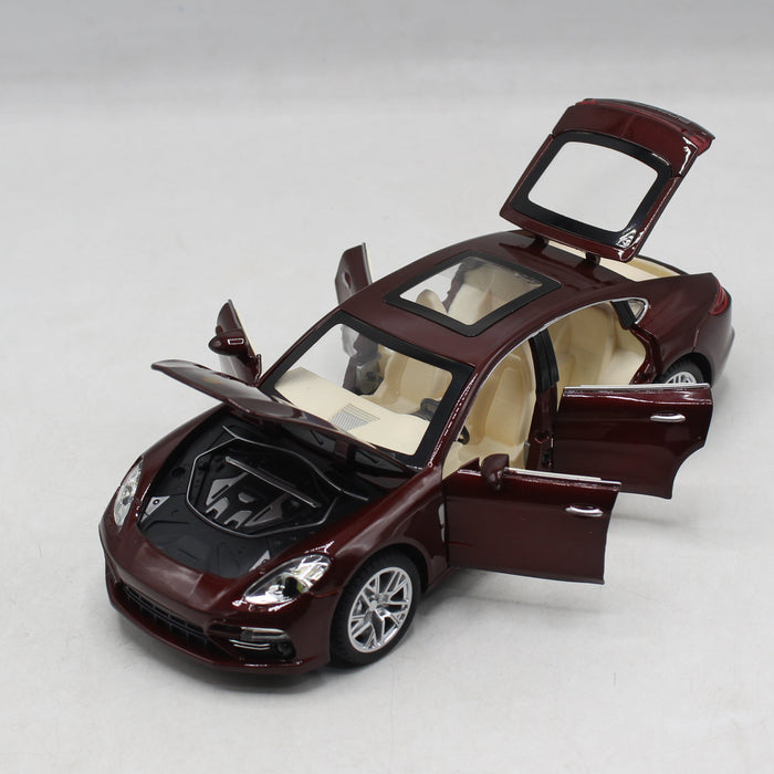 Diecast  Porsche Car with Light & Sound
