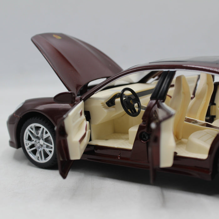 Diecast  Porsche Car with Light & Sound