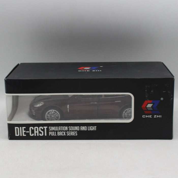 Diecast  Porsche Car with Light & Sound