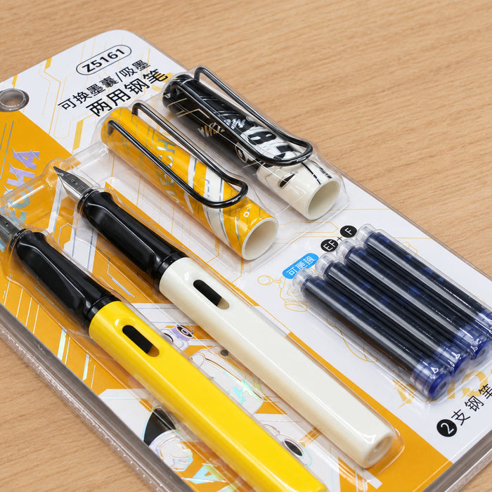Mecha Robot Theme Pen