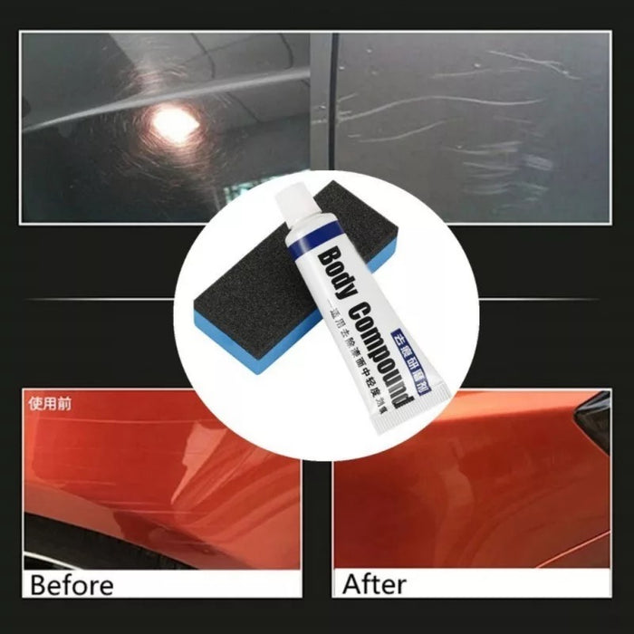 Car Compound Paint Scratch Repairs