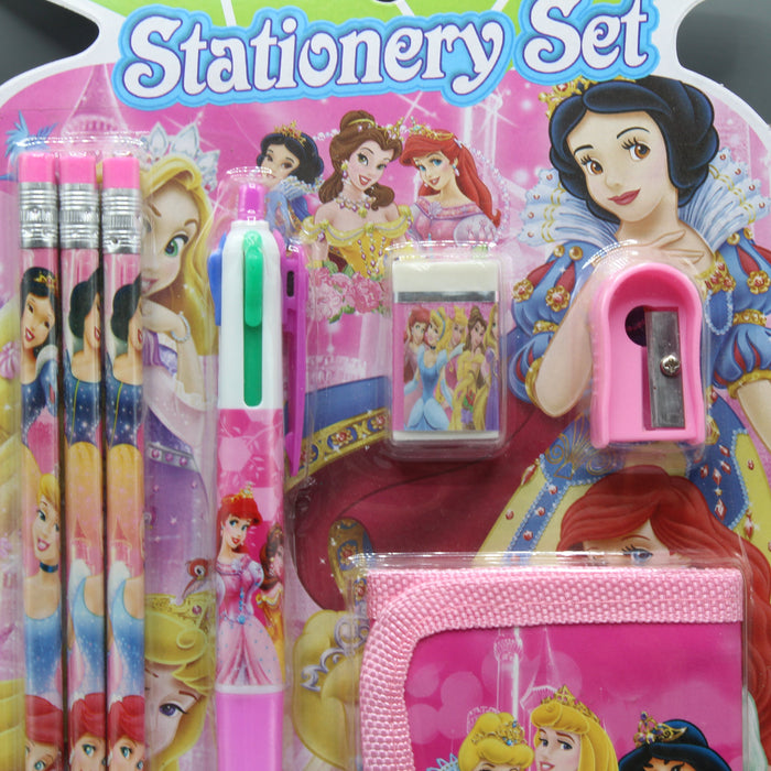 Princess Theme Stationary Set