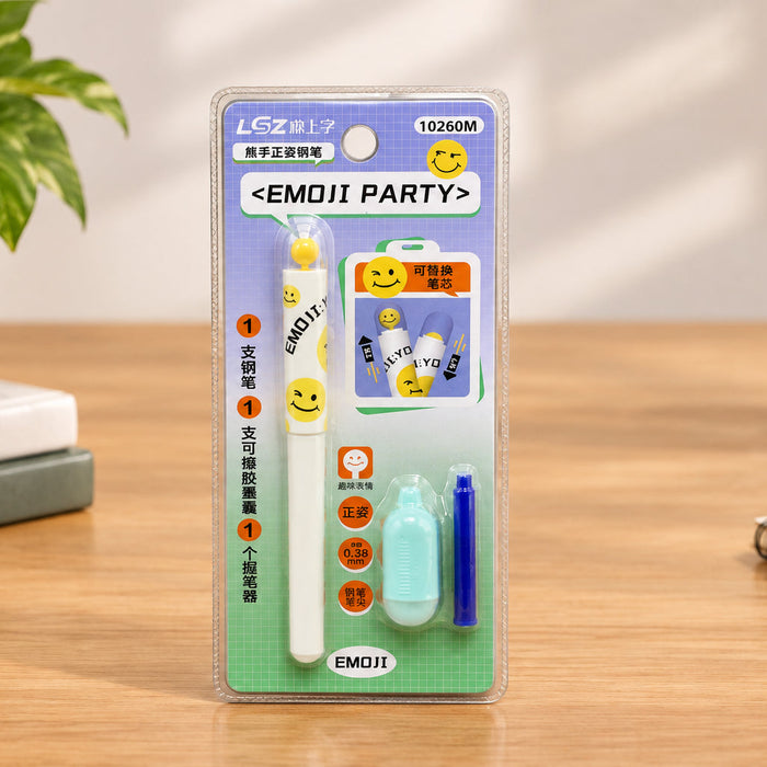 Emoji Party Theme Pen