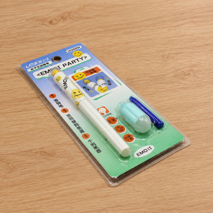 Emoji Party Theme Pen