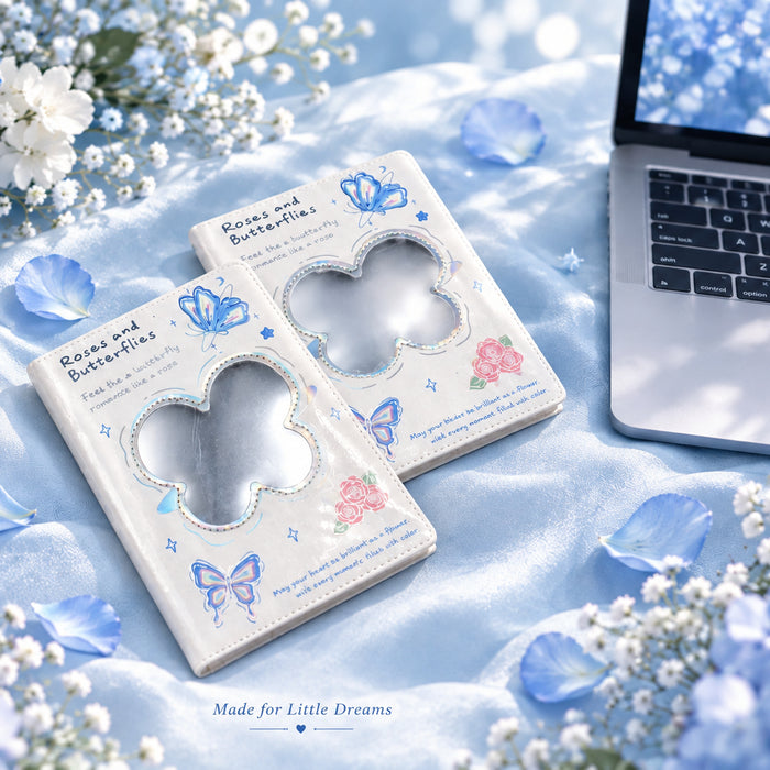 Butterfly Mirror Cover Notebook