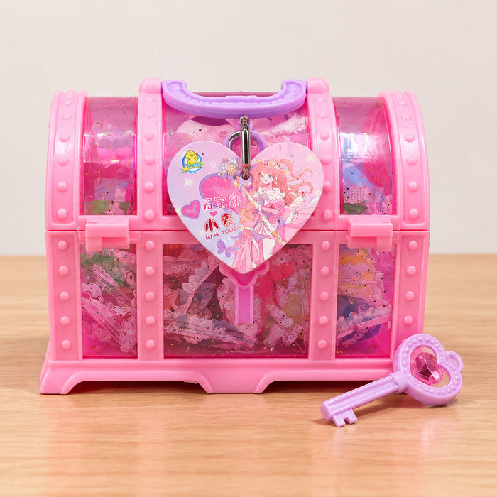 Pink Princess Theme Treasure Dough