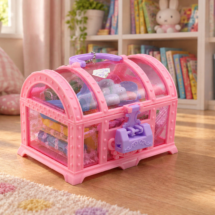 Pink Princess Theme Treasure Dough