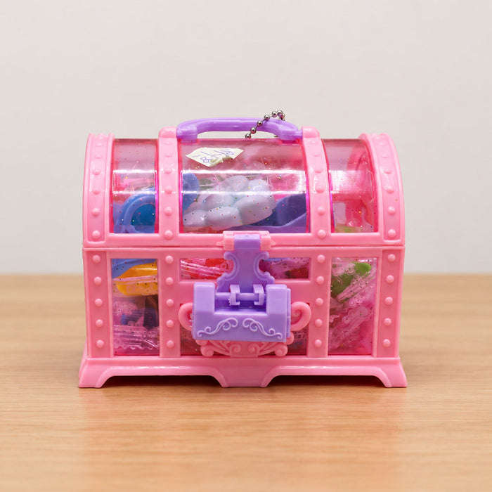Pink Princess Theme Treasure Dough