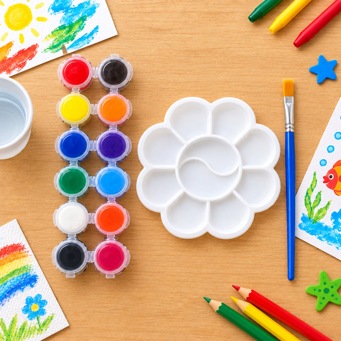 Ocean Theme Water Color Stationary Set