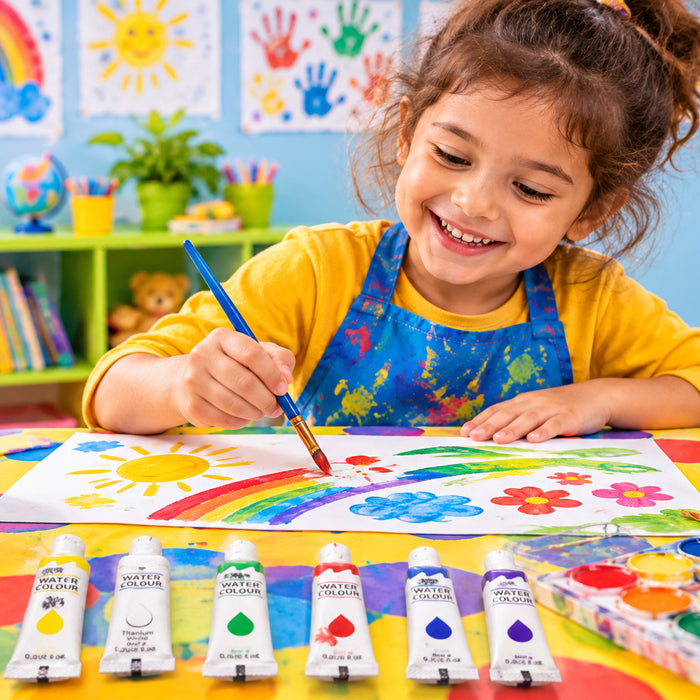 Ocean Theme Water Color Stationary Set
