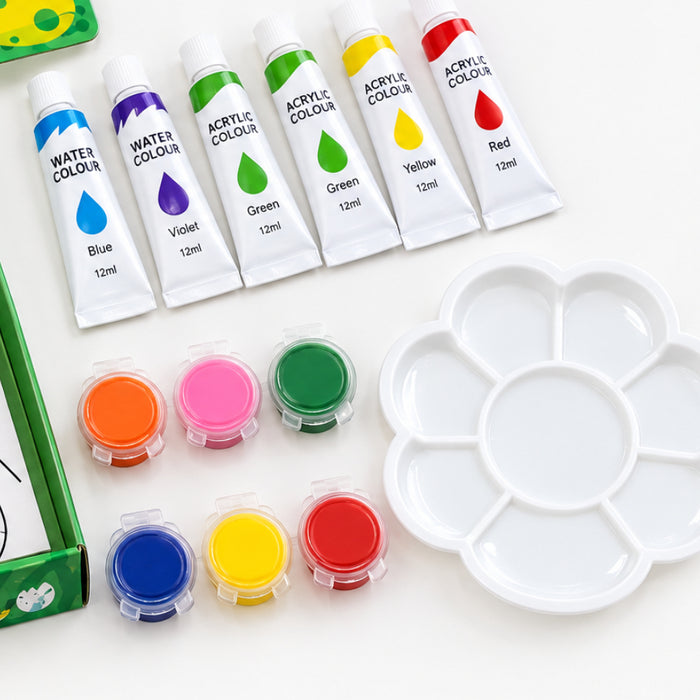 Dinosaur Water Color Stationary Set