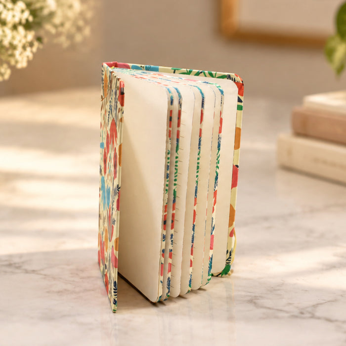 Flower Theme Diary