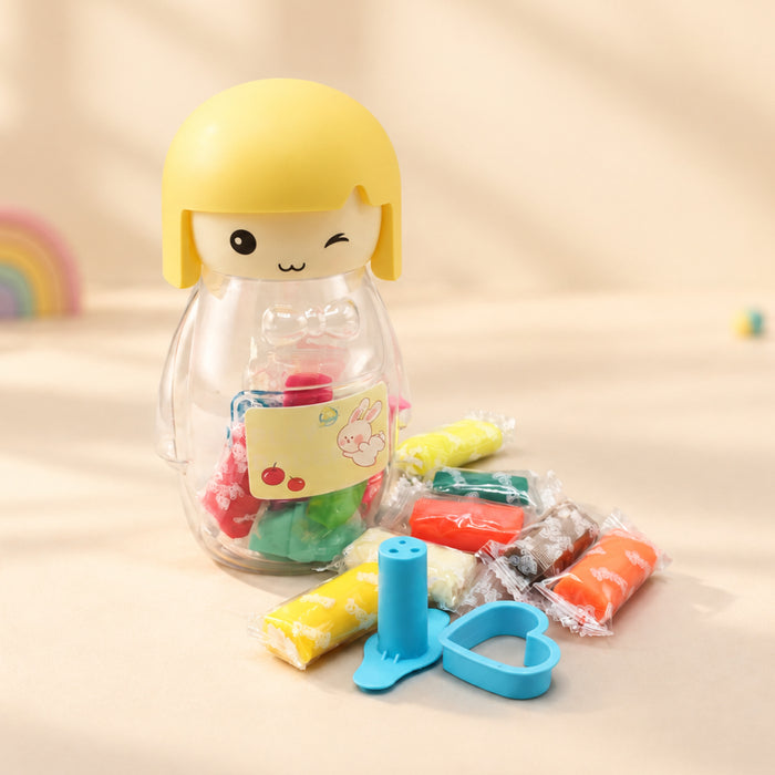 Japanese Doll  Play Dough 12 Colors