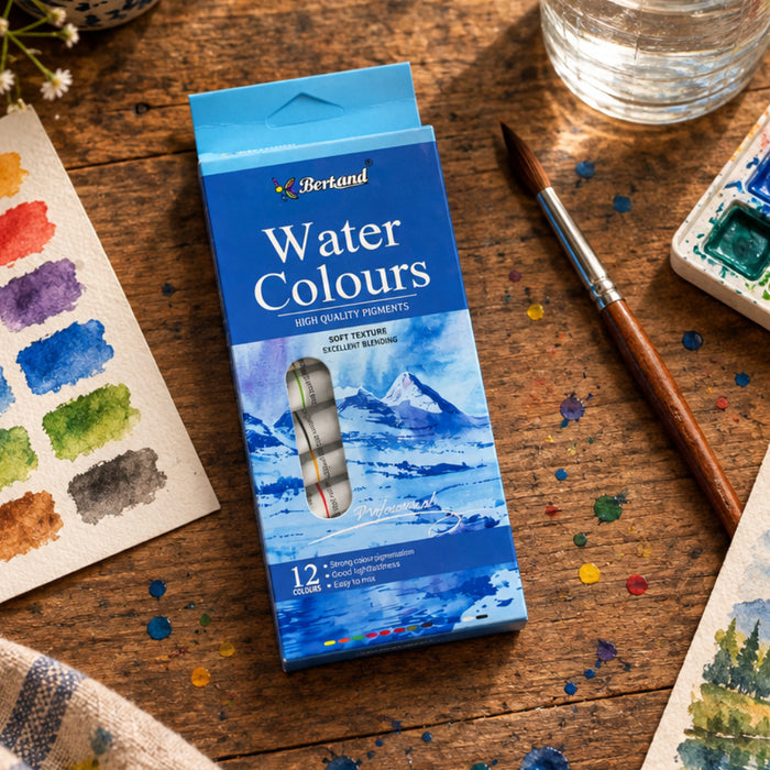 Bertand Water Colors Set Pack of 12