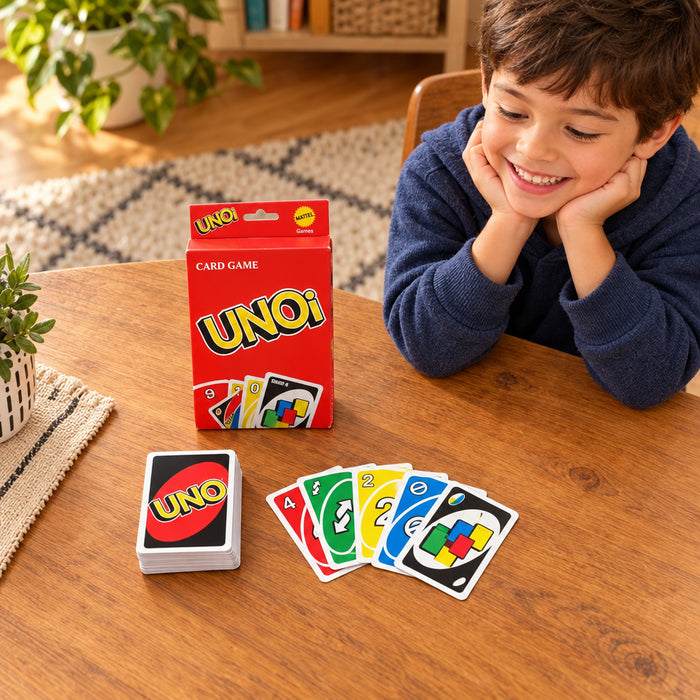UNOi Card Game