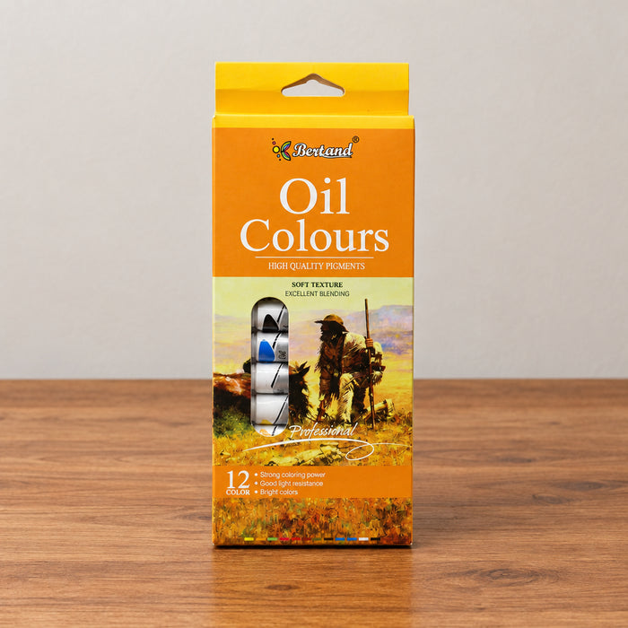 Bertand Oil Colors Set Pack of 12