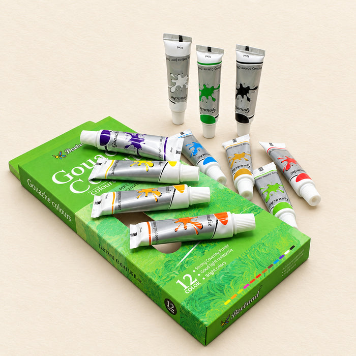 Gouache Paint Color Set Pack of 12