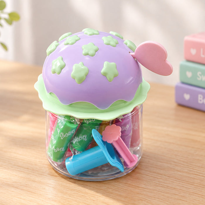 Fruit Theme Dough Jar