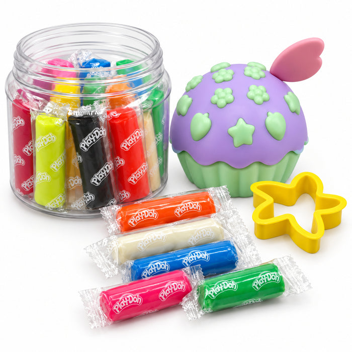 Fruit Theme Dough Jar