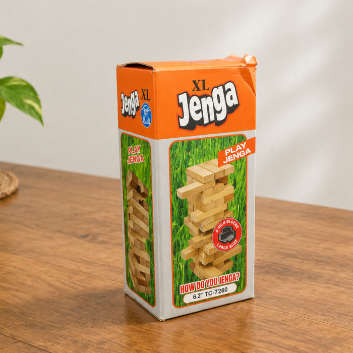 XL Hardwood Jenga Blocks