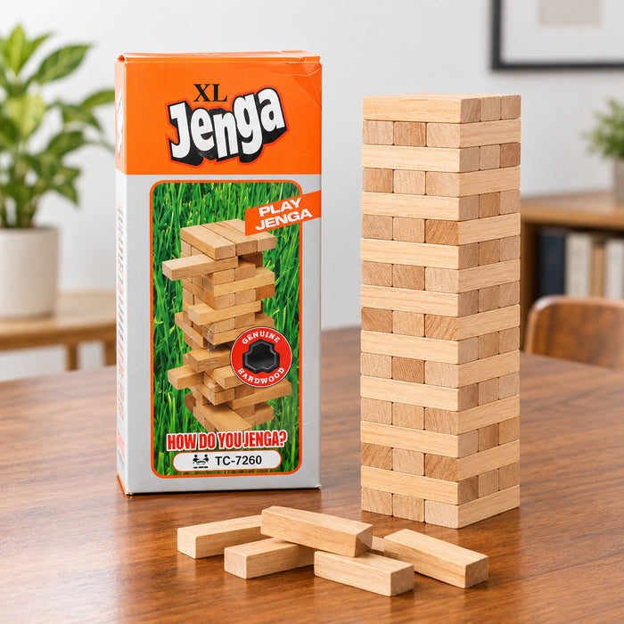 XL Hardwood Jenga Blocks