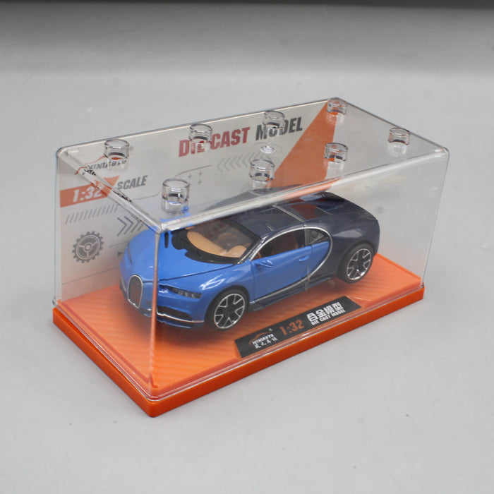 Diecast Bugatti Chiron Coupe Car